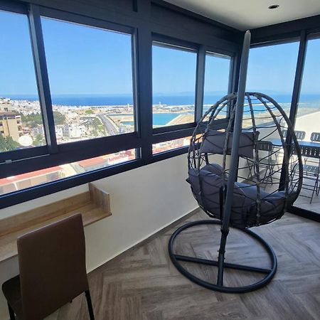 Appartement Vue Sur Mer Tanger Exteriör bild