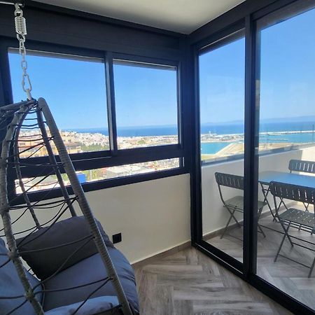 Appartement Vue Sur Mer Tanger Exteriör bild
