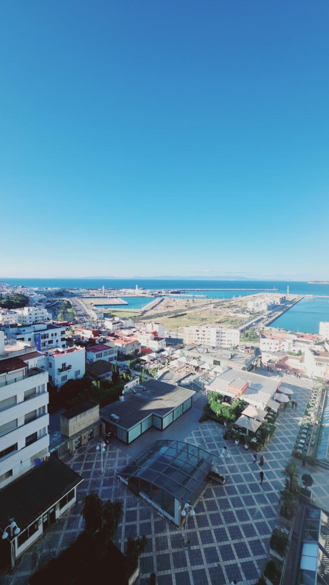 Appartement Vue Sur Mer Tanger Exteriör bild
