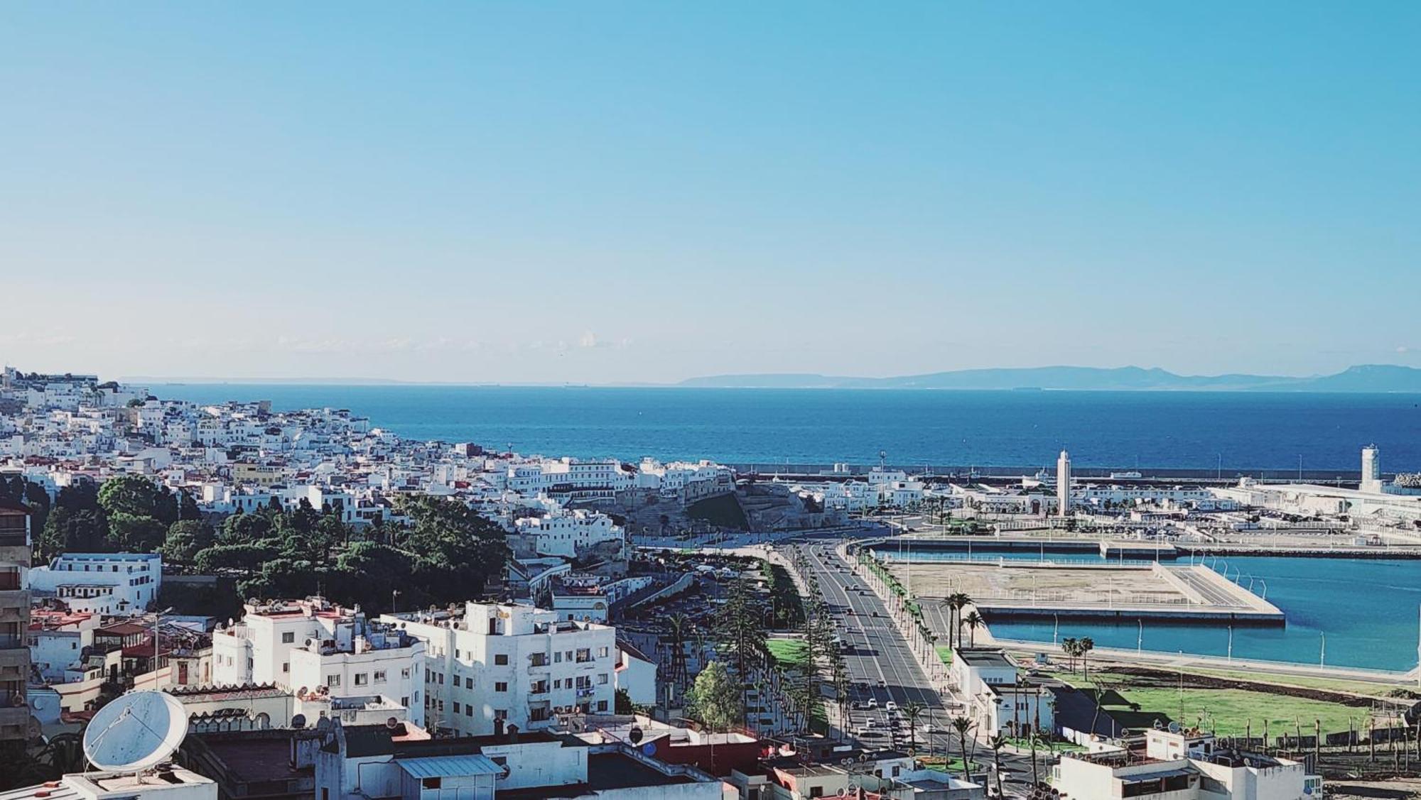 Appartement Vue Sur Mer Tanger Exteriör bild