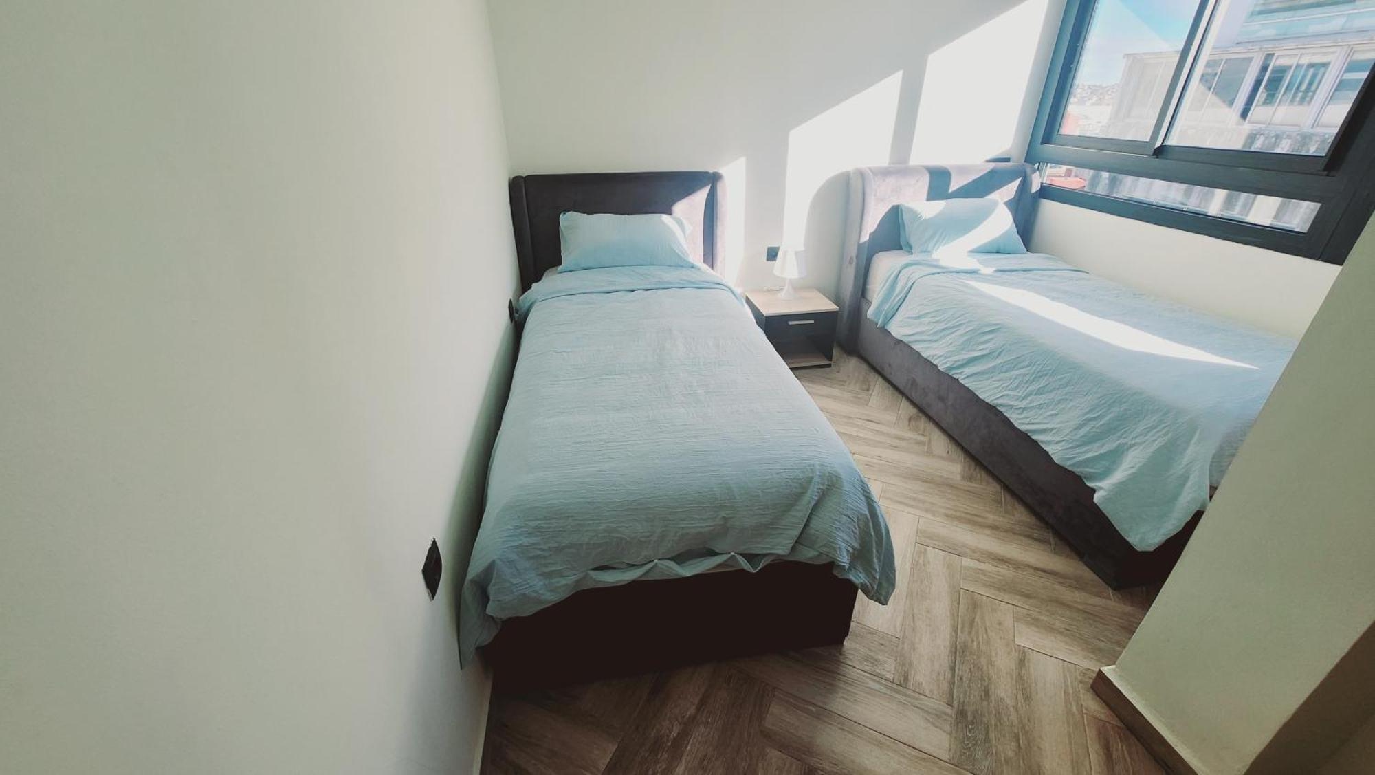 Appartement Vue Sur Mer Tanger Exteriör bild