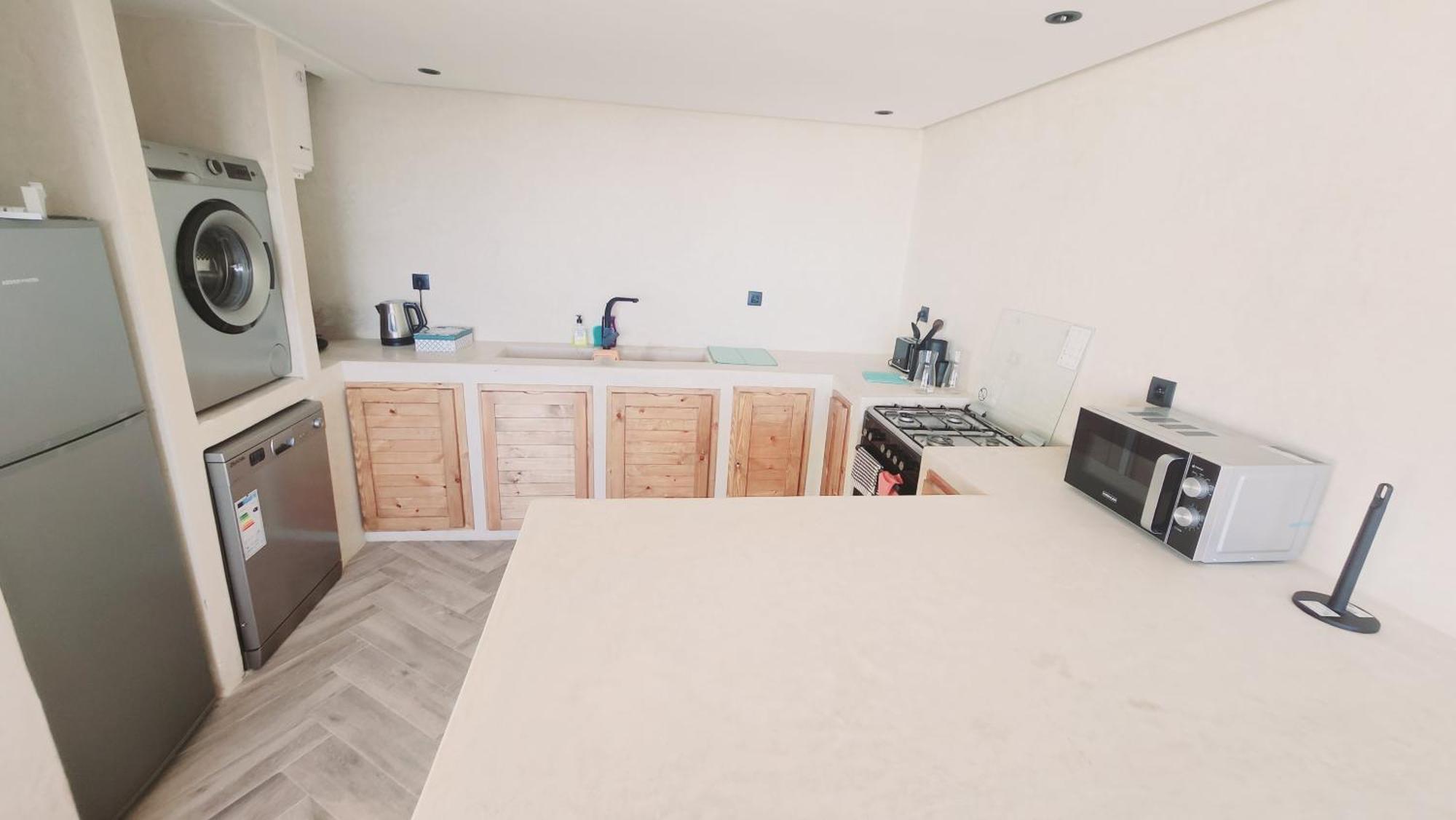 Appartement Vue Sur Mer Tanger Exteriör bild