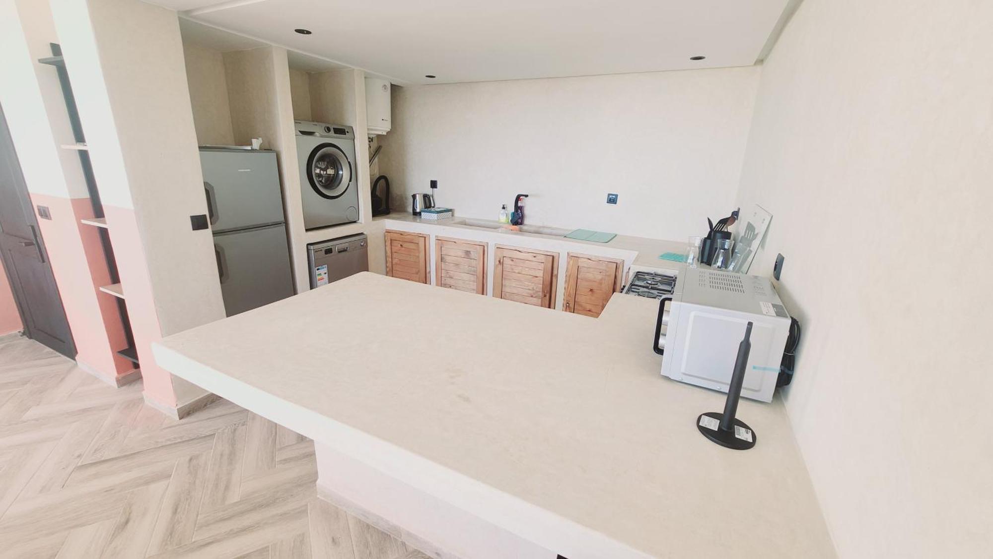 Appartement Vue Sur Mer Tanger Exteriör bild