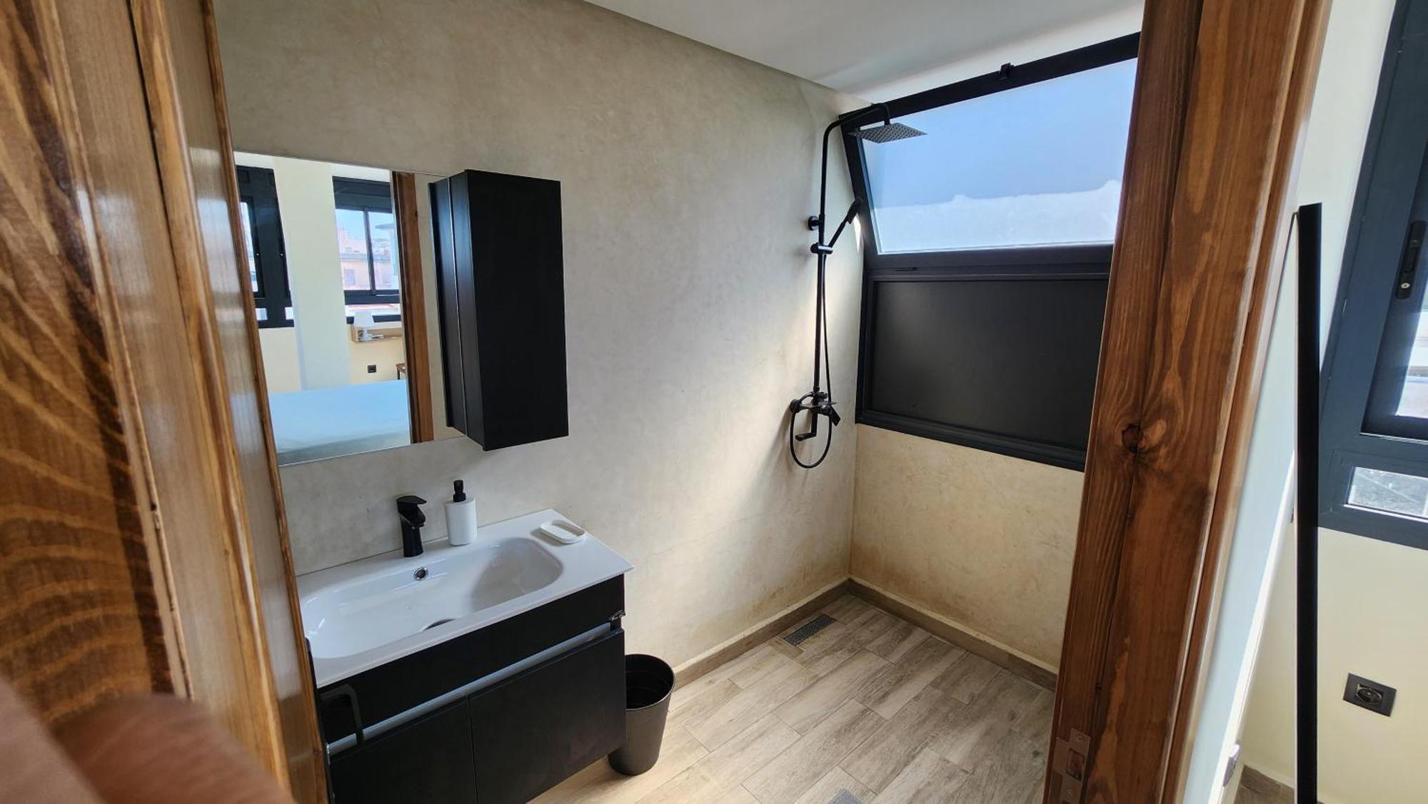 Appartement Vue Sur Mer Tanger Exteriör bild