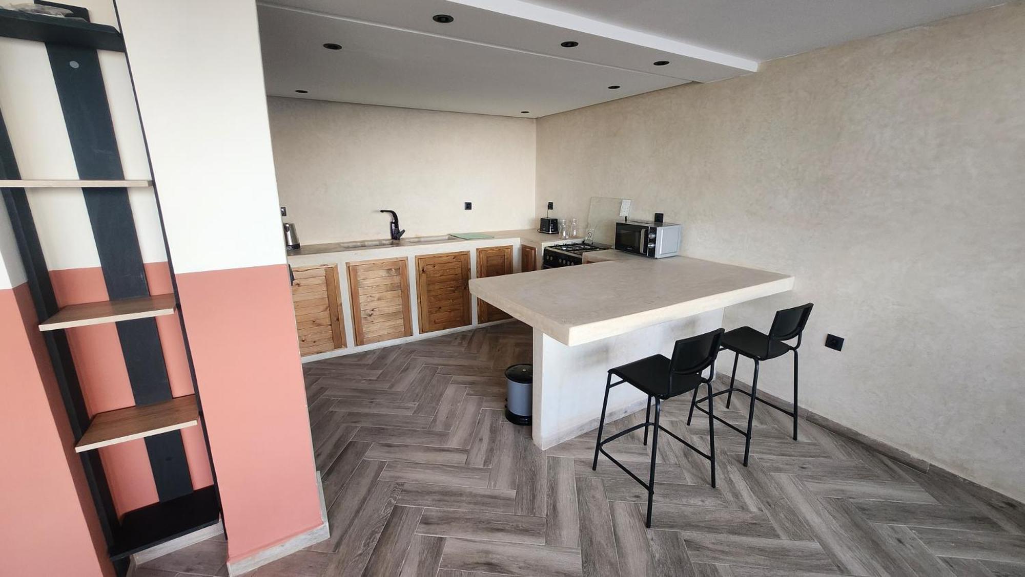 Appartement Vue Sur Mer Tanger Exteriör bild