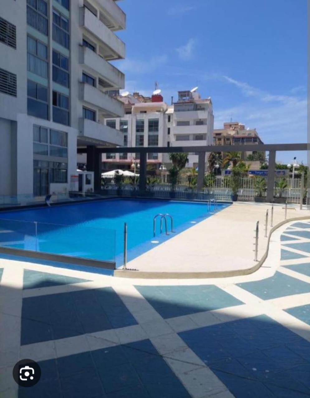 Appartement Vue Sur Mer Tanger Exteriör bild
