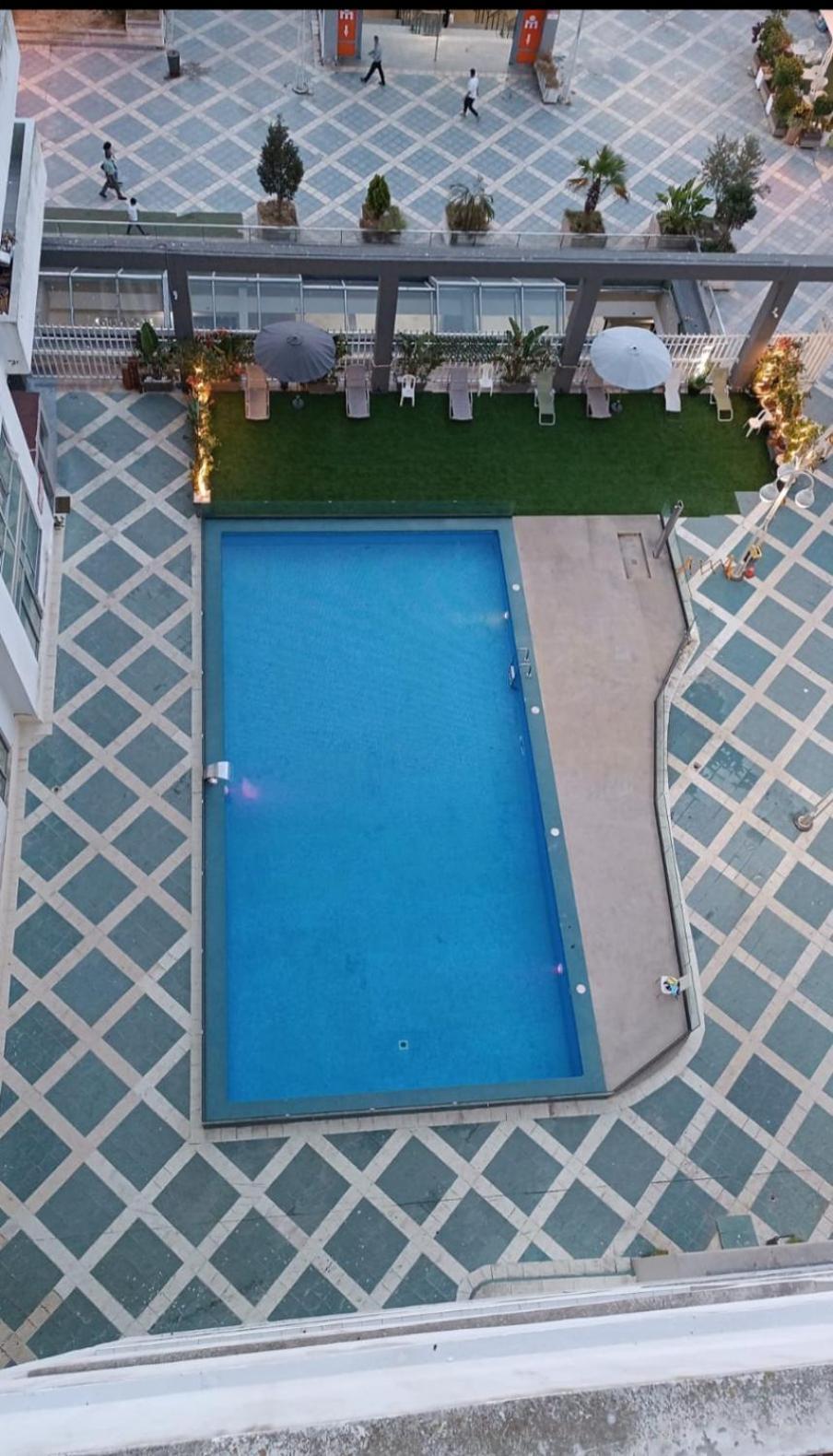 Appartement Vue Sur Mer Tanger Exteriör bild