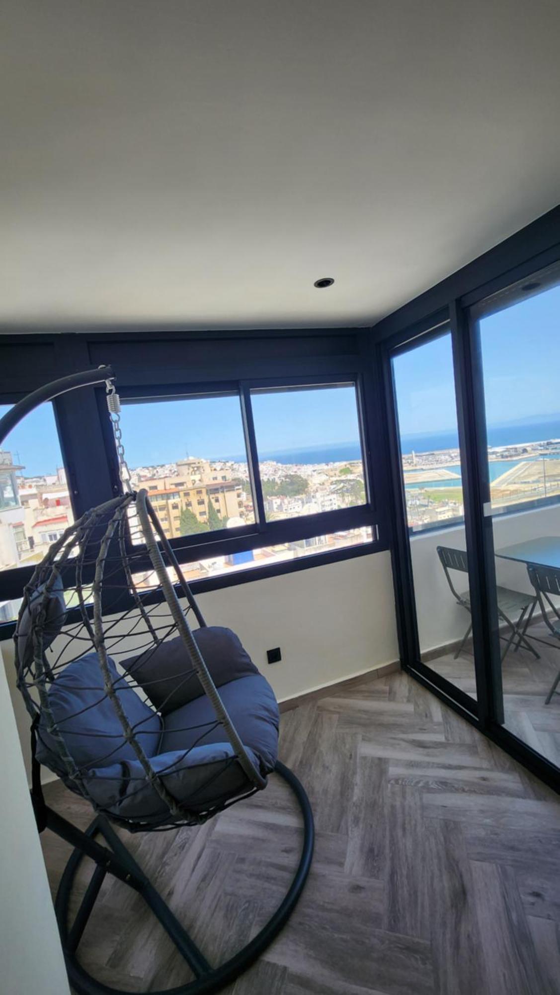 Appartement Vue Sur Mer Tanger Exteriör bild